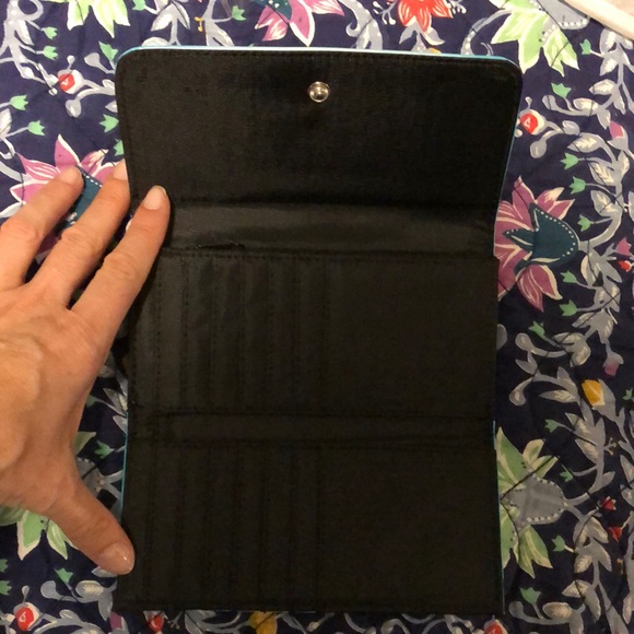 Fluff Red Mermaid Pinup Wallet - Picture 4 of 5